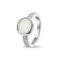 Round Head Gem Ring Band