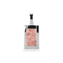 Large Rectangular Pendant in Blush - Silver memorial jewellery