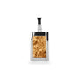 Large Rectangular Pendant in Gold - Silver memorial jewellery