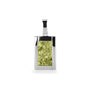 Large Rectangular Pendant in Olive - Silver memorial jewellery