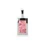 Large Rectangular Pendant in Soft Pink - Silver memorial jewellery