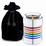 Pride™ Rainbow Tealight Urn Pol Silver