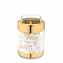 Mother of Pearl™ Tealight Urn Pol Gold