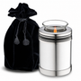 ArtDecoTM Tealight Urn Pol Silver