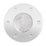 Lux Gold memorial watch — silver fingerprint insert
