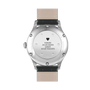 Lux Gold memorial watch — text engraved back